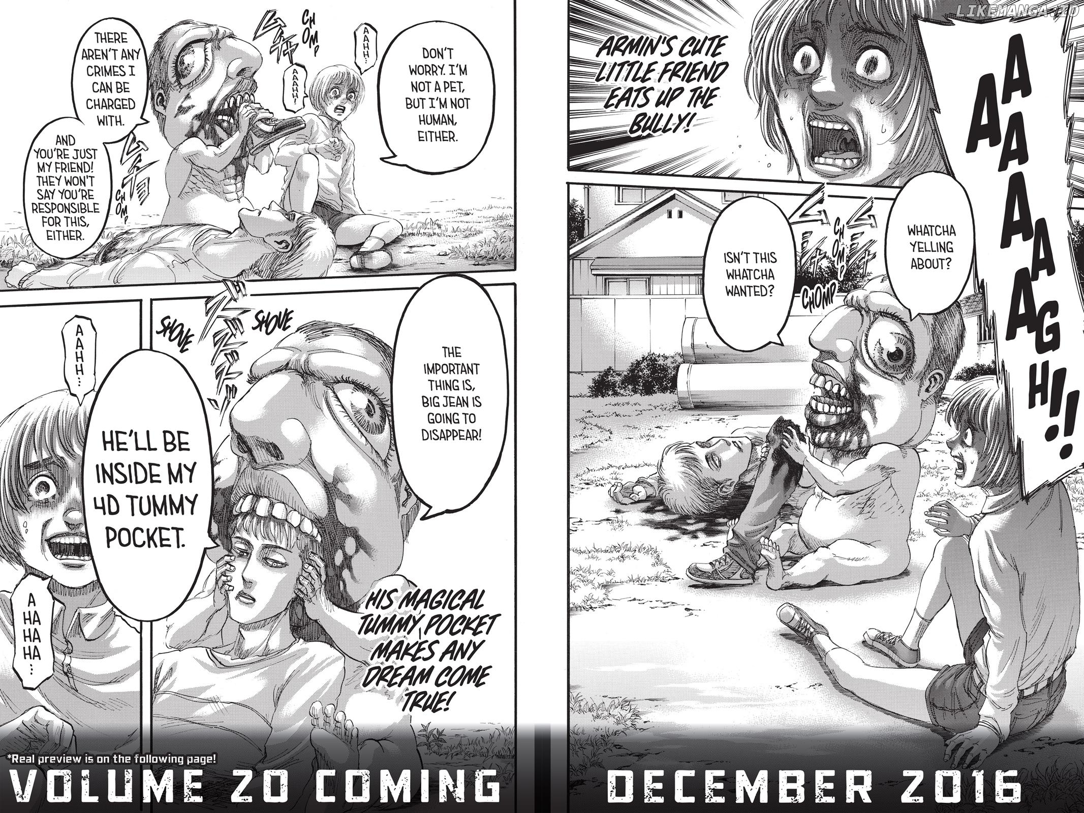 Attack on Titan, Chapter 78 image 45